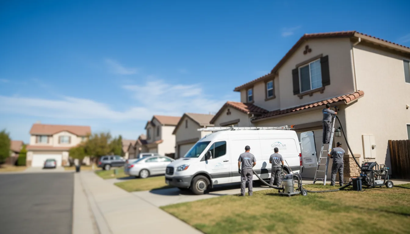 Air Duct Cleaning in Meservey, IA near me